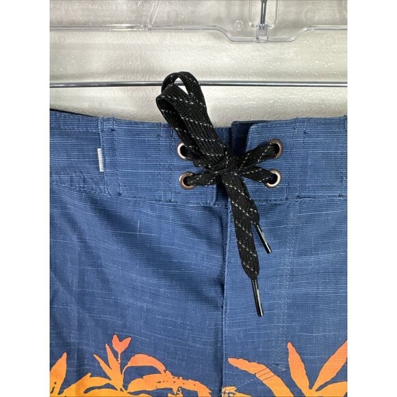 Quiksilver Men's 32 High Line Choppa 19" Board Short Blue NWT - Picture 6 of 16